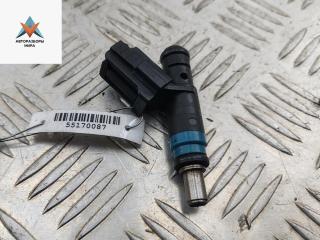 форсунка Audi A4 B6 2001, 2.0 л., бензин, АКПП, чёрный, универсал, 06B133551K