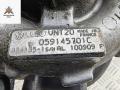турбина Audi A6 4B/C5 1998, 2.5 л., дизель, МКПП, серый, седан, 059145701C - фото №5