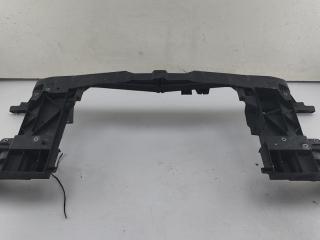 Рамка радиатора Volkswagen Crafter 1 поколение 2007, 2.5 л., дизель, МКПП, белый, микроавтобус, 2E0805591