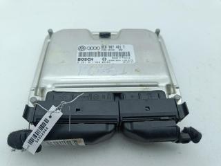 ЭБУ Skoda Superb mk1 (B5) 2006, 2.5 л., дизель, АКПП, синий, седан, 8E0907401