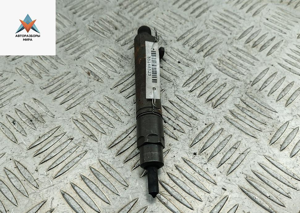 форсунка Renault Master 2 поколение 2000, 2.8 л., дизель, МКПП, белый, микроавтобус, 0432193757 - фото №1