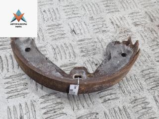 Колодки тормозные задние Volkswagen Touareg 1 поколение [рестайлинг] 2009, 3.0 л., дизель, АКПП, чёрный, внедорожник 5 дв.