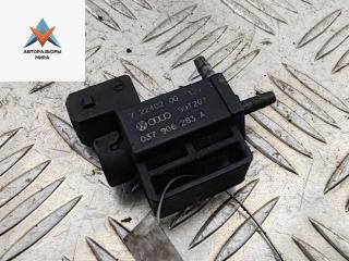 электромагнитный клапан Volkswagen Bora 1 поколение 1999, 1.6 л., бензин, МКПП, серый, седан, 037906083A