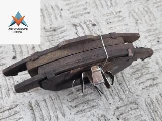 Колодки тормозные передние SEAT Altea 1 поколение 2005, 1.9 л., дизель, МКПП, серый, минивэн