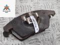 Колодки тормозные передние SEAT Altea 1 поколение 2005, 1.9 л., дизель, МКПП, серый, минивэн - фото №2