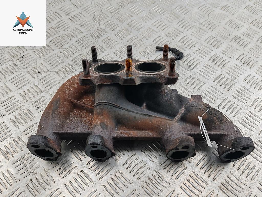 коллектор выпускной Volkswagen Bora 1 поколение 1999, 1.6 л., бензин, седан, 06A253033P - фото №1