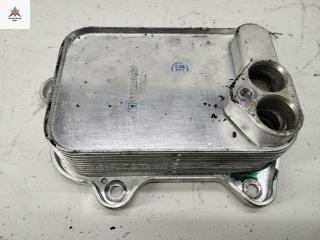 теплообменник масляного фильтра Volkswagen Touran 1 поколение 2004, 1.6 л., бензин, МКПП, серый, минивэн, OC03C21