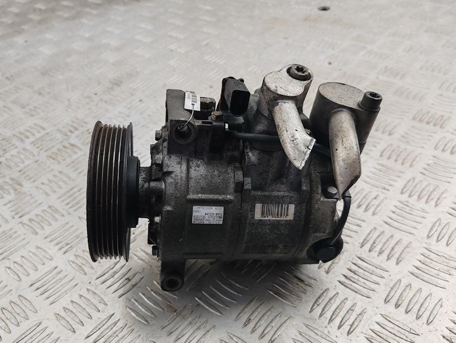 компрессор кондиционера Audi A4 B6 2001, 2.0 л., бензин, 4472208412