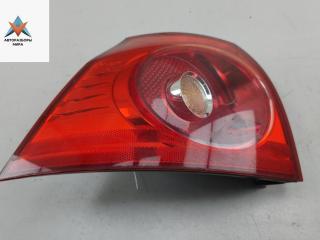 фонарь задний левый Volkswagen Golf 5 поколение 2004, 1.6 л., бензин, АКПП, серый, хетчбэк 5 дв., 4VFX-13405-AA