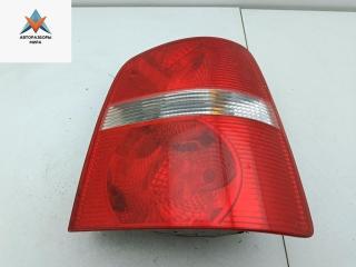 фонарь задний правый Volkswagen Touran 1 поколение 2004, 1.6 л., бензин, МКПП, чёрный, минивэн, 1T0945096C