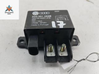 Блок управления аккумулятором Volkswagen Touareg 1 поколение 2004, 5.0 л., дизель, АКПП, чёрный, внедорожник 5 дв., 2D0951253