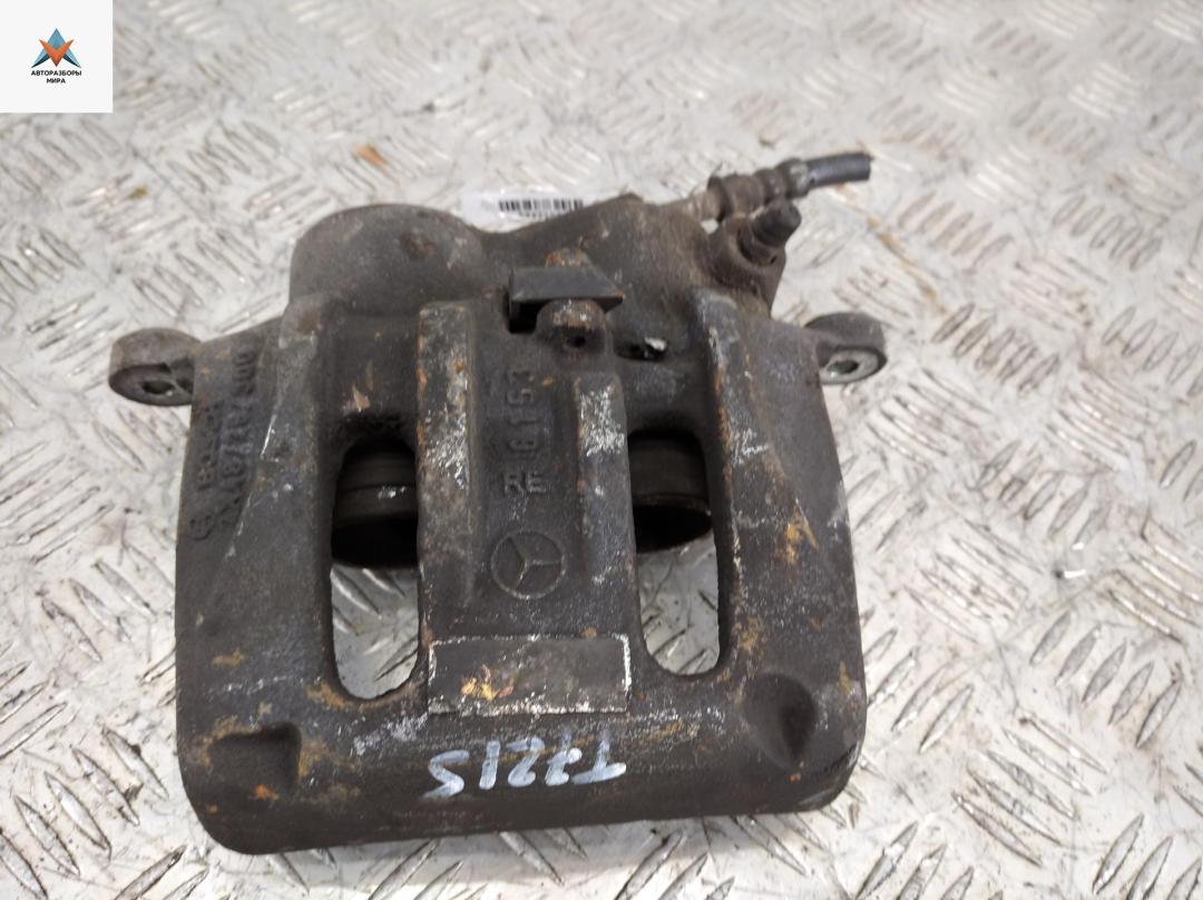 суппорт передний правый Mercedes-Benz Vito-2 / Viano W639 2006, 2.2 л., дизель, МКПП, белый, микроавтобус - фото №1