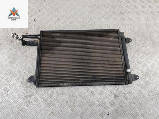радиатор кондиционера Volkswagen Golf 5 поколение 2004, 1.6 л., бензин, АКПП, серый, хетчбэк 5 дв., 1K0298403