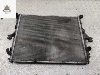 радиатор охлаждения Volkswagen Touareg 1 поколение 2004, 5.0 л., дизель, АКПП, чёрный, внедорожник 5 дв., 7L6121253