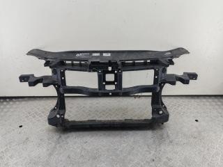 Рамка радиатора Volkswagen Passat B6 2006, 2.0 л., дизель, МКПП, красный, универсал, 3C0805594D