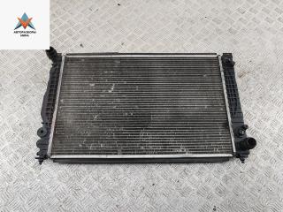 радиатор охлаждения Skoda Superb 1 поколение [рестайлинг] 2006, 2.5 л., дизель, АКПП, синий, седан