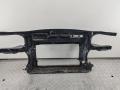 Рамка радиатора Volkswagen Touran 1 поколение 2004, 1.6 л., бензин, МКПП, чёрный, минивэн, 1T0805588 - фото №5