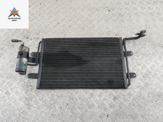 радиатор кондиционера Volkswagen Golf 4 поколение 1999, 1.9 л., дизель, МКПП, белый, универсал, 1J0820411D