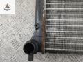 радиатор охлаждения Volkswagen Golf 5 поколение 2004, 1.6 л., бензин, АКПП, серый, хетчбэк 5 дв. - фото №2