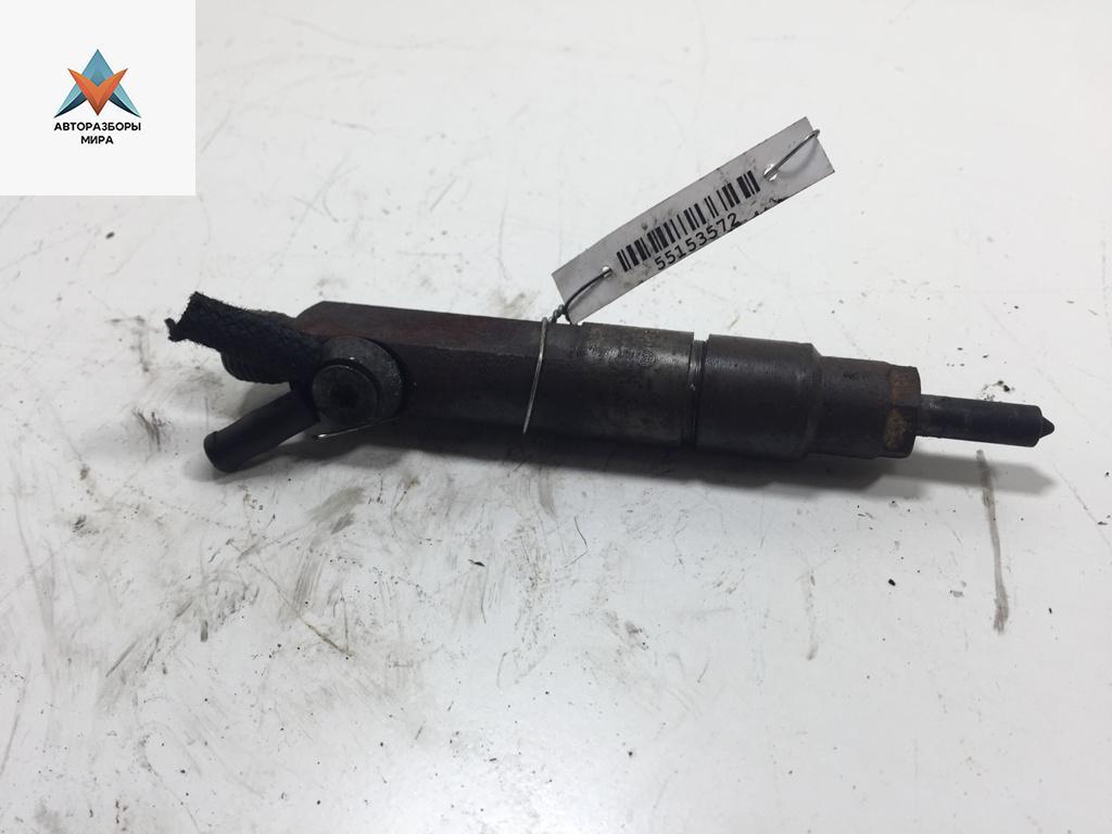 форсунка Volkswagen LT 2 поколение 2002, 2.5 л., дизель, МКПП, красный, микроавтобус, 074130201J - фото №1