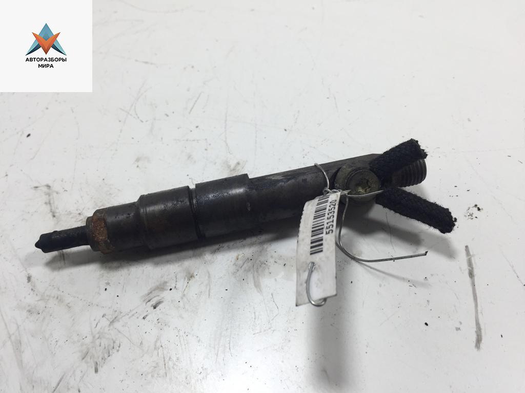 форсунка Volkswagen LT 2 поколение 2002, 2.5 л., дизель, МКПП, красный, микроавтобус, 074130201J - фото №1