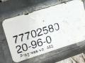 стеклоподъемник электрический передний правый Fiat Bravo 1 поколение 1996, 1.4 л., бензин, МКПП, зелёный, хетчбэк 3 дв. - фото №2