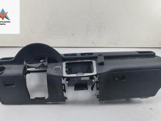 панель передняя салона (торпедо) Volkswagen Passat B6 2006, 2.0 л., дизель, МКПП, красный, универсал, 3C1857003QT