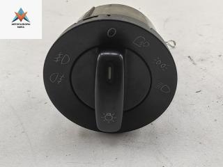 переключатель света Volkswagen Passat B6 2006, 2.0 л., дизель, МКПП, красный, универсал, 1K0941431N