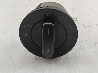 переключатель света Volkswagen Passat B6 2006, 2.0 л., дизель, МКПП, красный, универсал, 1K0941431N