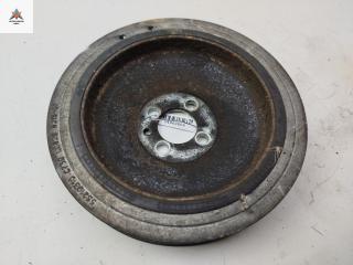 шкив коленвала Opel Astra H/Family [рестайлинг] 2008, 1.9 л., дизель, МКПП, чёрный, универсал, 55210310