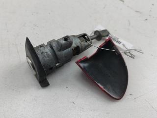 личинка дверного замка Volkswagen Passat B6 2006, 2.0 л., дизель, МКПП, красный, универсал, 3C0837167