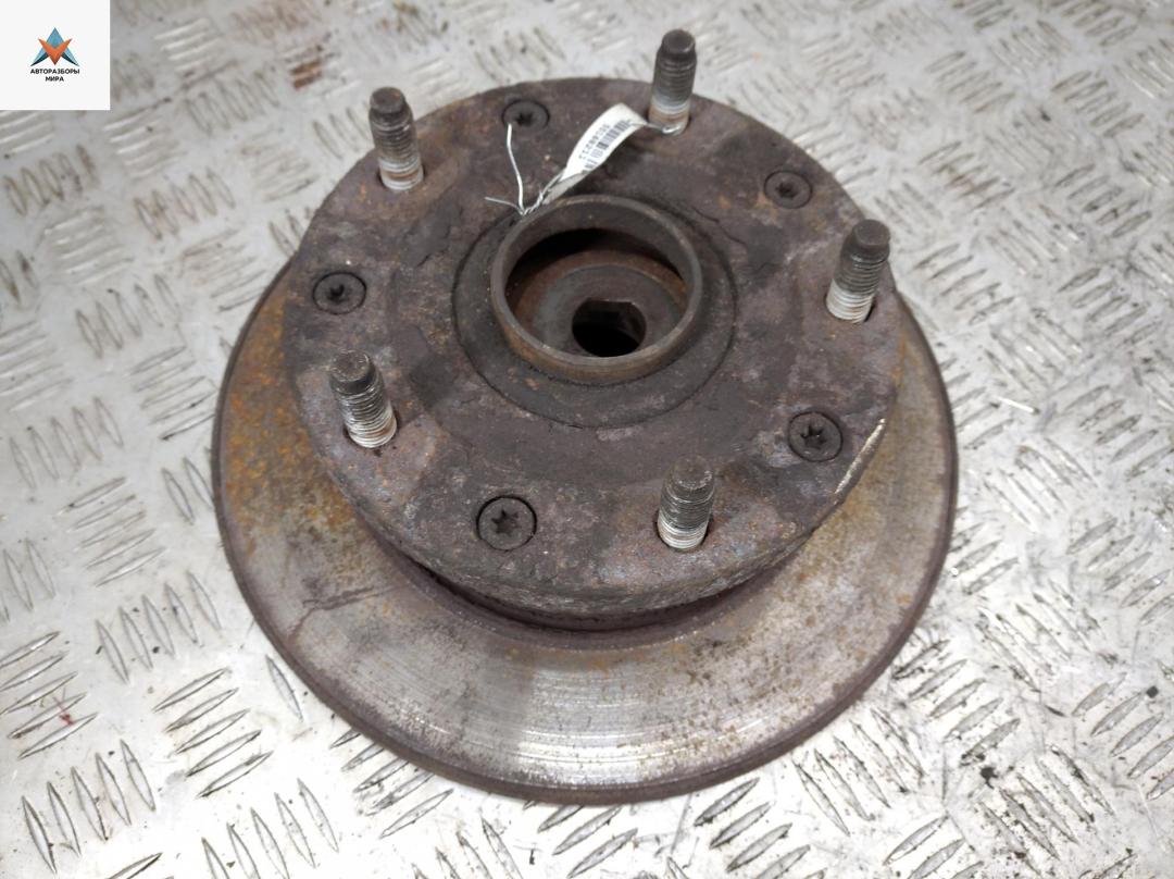 ступица задняя левая Ford Transit 8 поколение 2013, 2.2 л., дизель, МКПП, синий, микроавтобус - фото №1