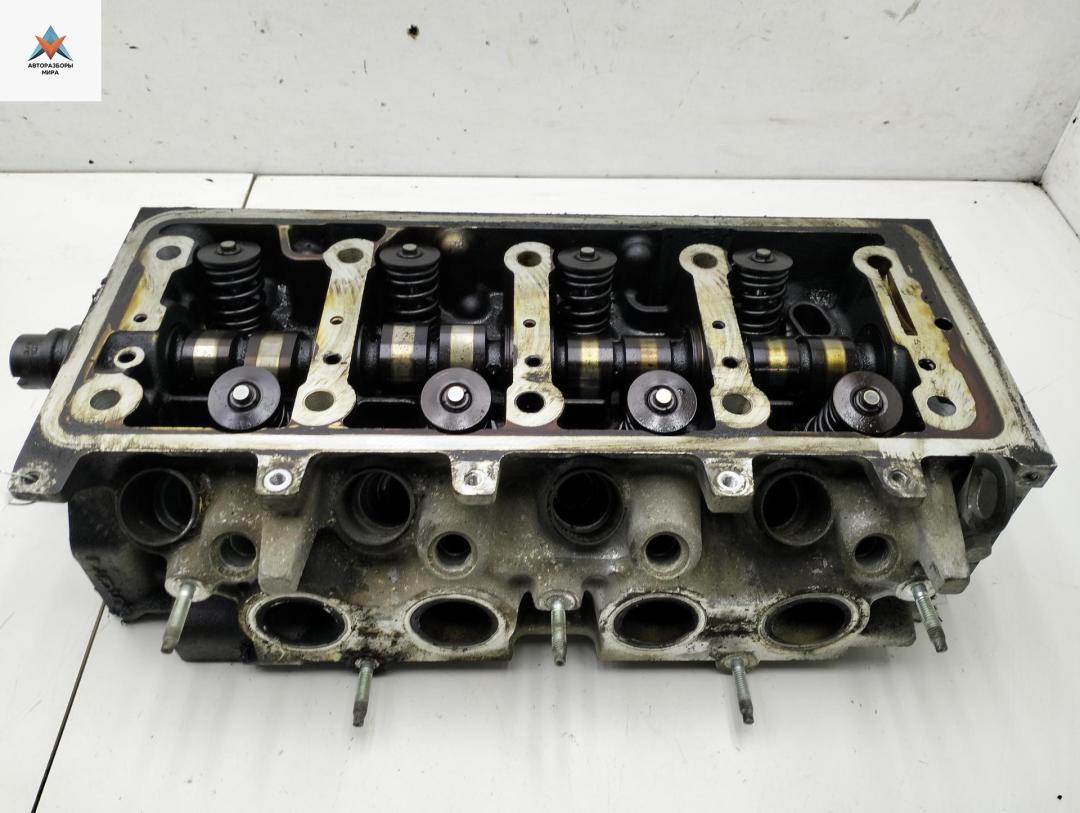 ГБЦ Citroen Berlingo 1 поколение (M49) 2003, 1.1 л., бензин, МКПП, белый, минивэн, 9634005010 - фото №1