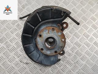 ступица передняя правая Volkswagen Touran 1 поколение 2004, 1.6 л., бензин, МКПП, чёрный, минивэн