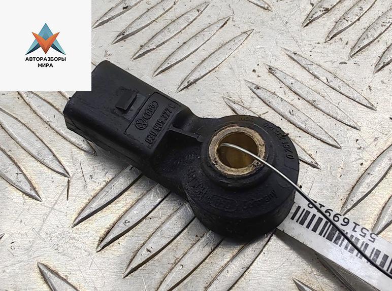 датчик детонации Skoda Octavia mk1 (A4 1U) 2003, 2.0 л., бензин, МКПП, синий, хетчбэк 5 дв., 030905377C - фото №1