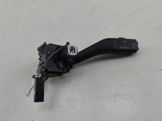 переключатель дворников Volkswagen Touran 1 поколение 2004, 1.6 л., бензин, МКПП, чёрный, минивэн, 1K0953519A