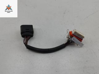 разъем (фишка) проводки Volkswagen Touareg 1 поколение 2004, 5.0 л., дизель, АКПП, чёрный, внедорожник 5 дв., 1J0973837