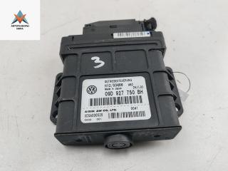 блок управления АКПП Volkswagen Touareg 1 поколение 2004, 5.0 л., дизель, АКПП, чёрный, внедорожник 5 дв., 09D927750