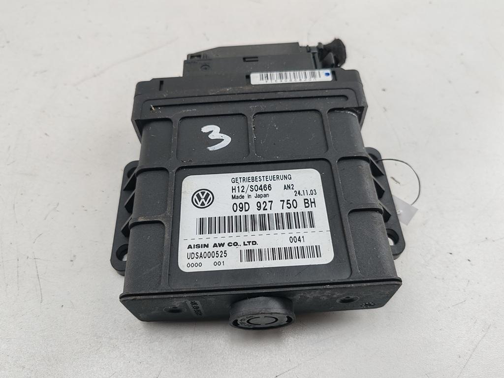 блок управления АКПП Volkswagen Touareg 2004, 5.0 л., дизель, АКПП, чёрный, внедорожник 5 дв., 09D927750