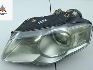 фара левая Volkswagen Passat B6 2006, 2.0 л., дизель, МКПП, красный, универсал, 3C0941005AA