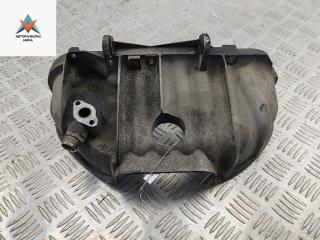 тепловой экран глушителя Skoda Octavia mk1 (A4 1U) 2003, 2.0 л., бензин, МКПП, синий, хетчбэк 5 дв., 06A133228S