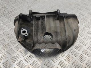 тепловой экран глушителя Skoda Octavia mk1 (A4 1U) 2003, 2.0 л., бензин, МКПП, синий, хетчбэк 5 дв., 06A133228S