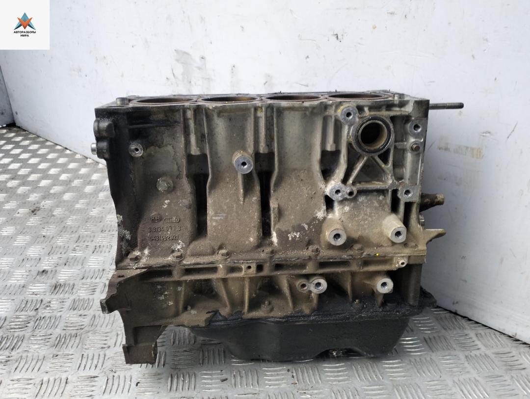 блок цилиндров Citroen Berlingo 1 поколение (M49) 2003, 1.1 л., бензин, МКПП, 42592830 - фото №1
