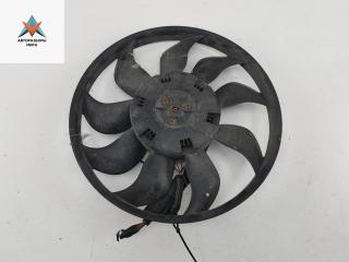 вентилятор радиатора Volkswagen Touareg 1 поколение 2004, 5.0 л., дизель, АКПП, чёрный, внедорожник 5 дв., 7L0959455E