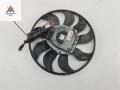 вентилятор радиатора Volkswagen Touareg 1 поколение 2004, 5.0 л., дизель, АКПП, чёрный, внедорожник 5 дв., 7L0959455E - фото №2