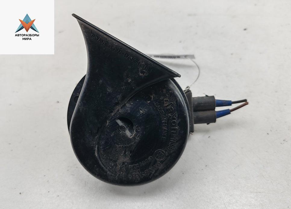 сигнал (клаксон) Volkswagen Passat B5 1999, 1.9 л., дизель, МКПП, синий, универсал, 0092018 - фото №1