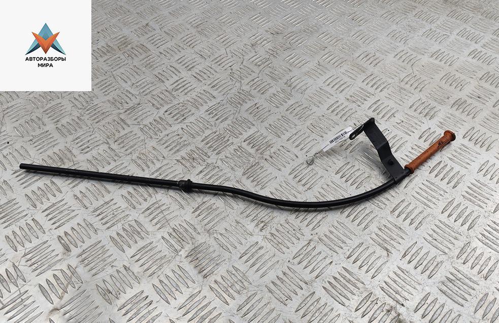 щуп двигателя Volkswagen Golf 5 поколение 2004, 1.4 л., бензин, МКПП, чёрный, хетчбэк 3 дв., 030115636A, 036115629P - фото №1