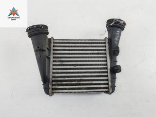 радиатор интеркулера Skoda Superb 1 поколение [рестайлинг] 2006, 2.5 л., дизель, АКПП, синий, седан, 3B0145806