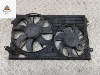 вентилятор радиатора Volkswagen Touran 1 поколение 2004, 1.6 л., бензин, МКПП, чёрный, минивэн, 1K0121207J