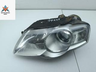 фара левая Volkswagen Passat B6 2007, 2.0 л., дизель, МКПП, серый, универсал, 3C0941005AB